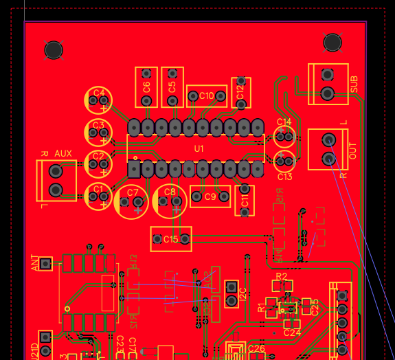 I2c preamplifire noice - Audio - Arduino Forum