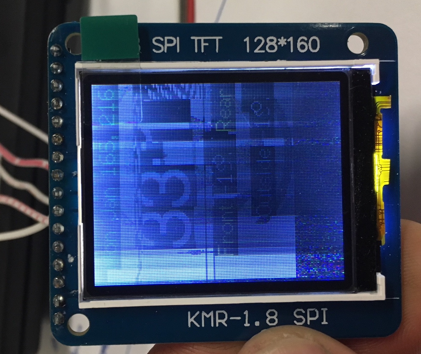 Graphics library for cheap KMR-1.8 SPI (S6D02A1 and ILI9163) TFT ...