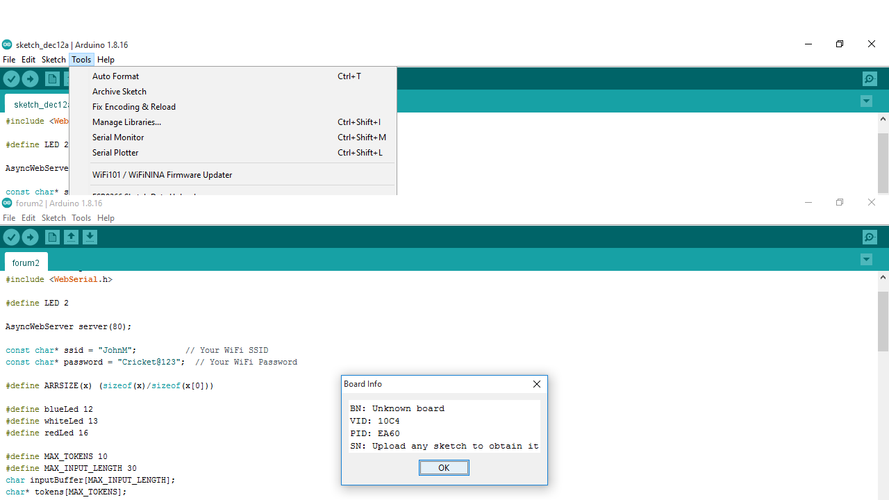 Multiple string command Page 5 Programming Questions Arduino Forum