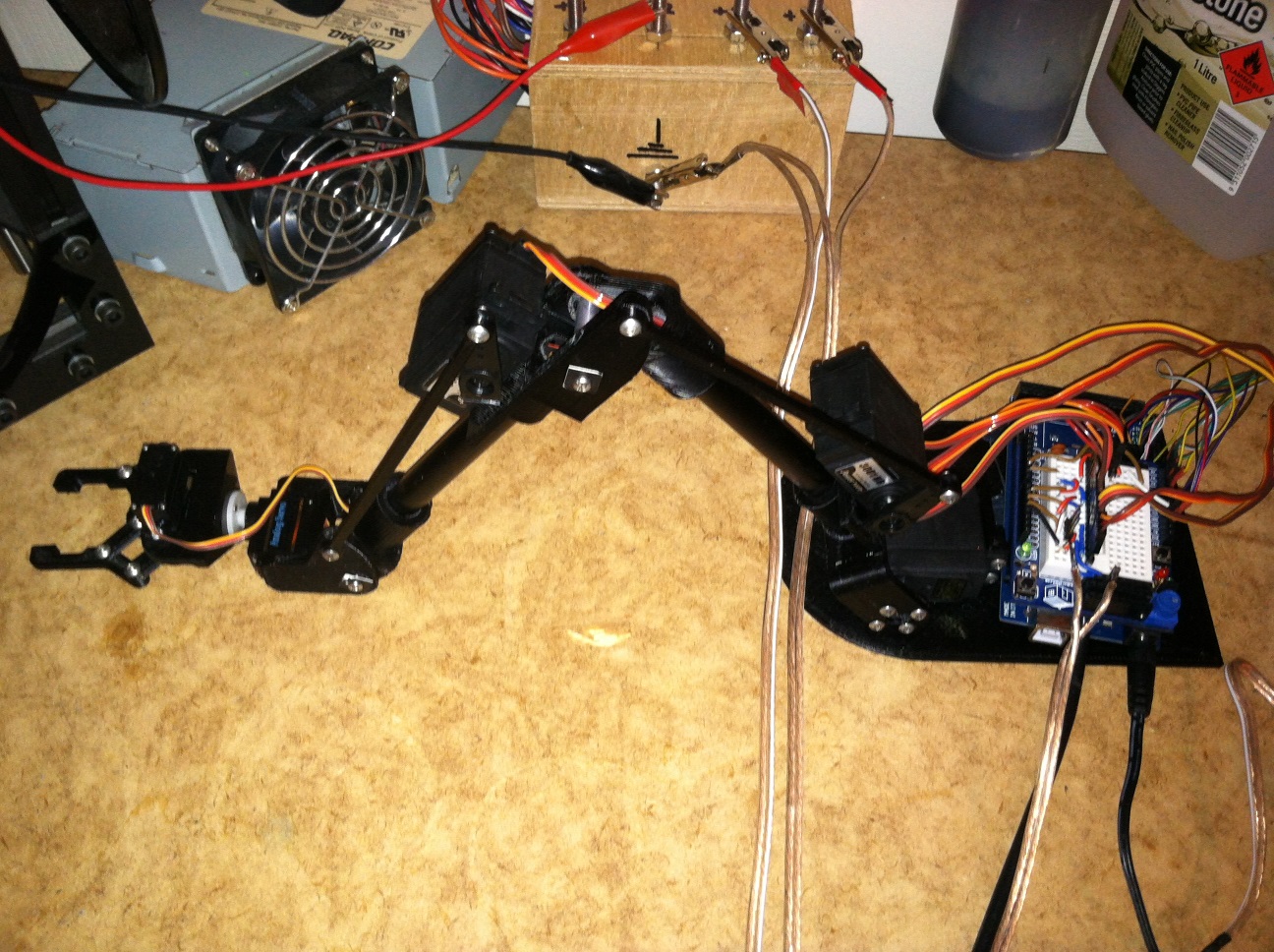 Robotic arm help - General Guidance - Arduino Forum
