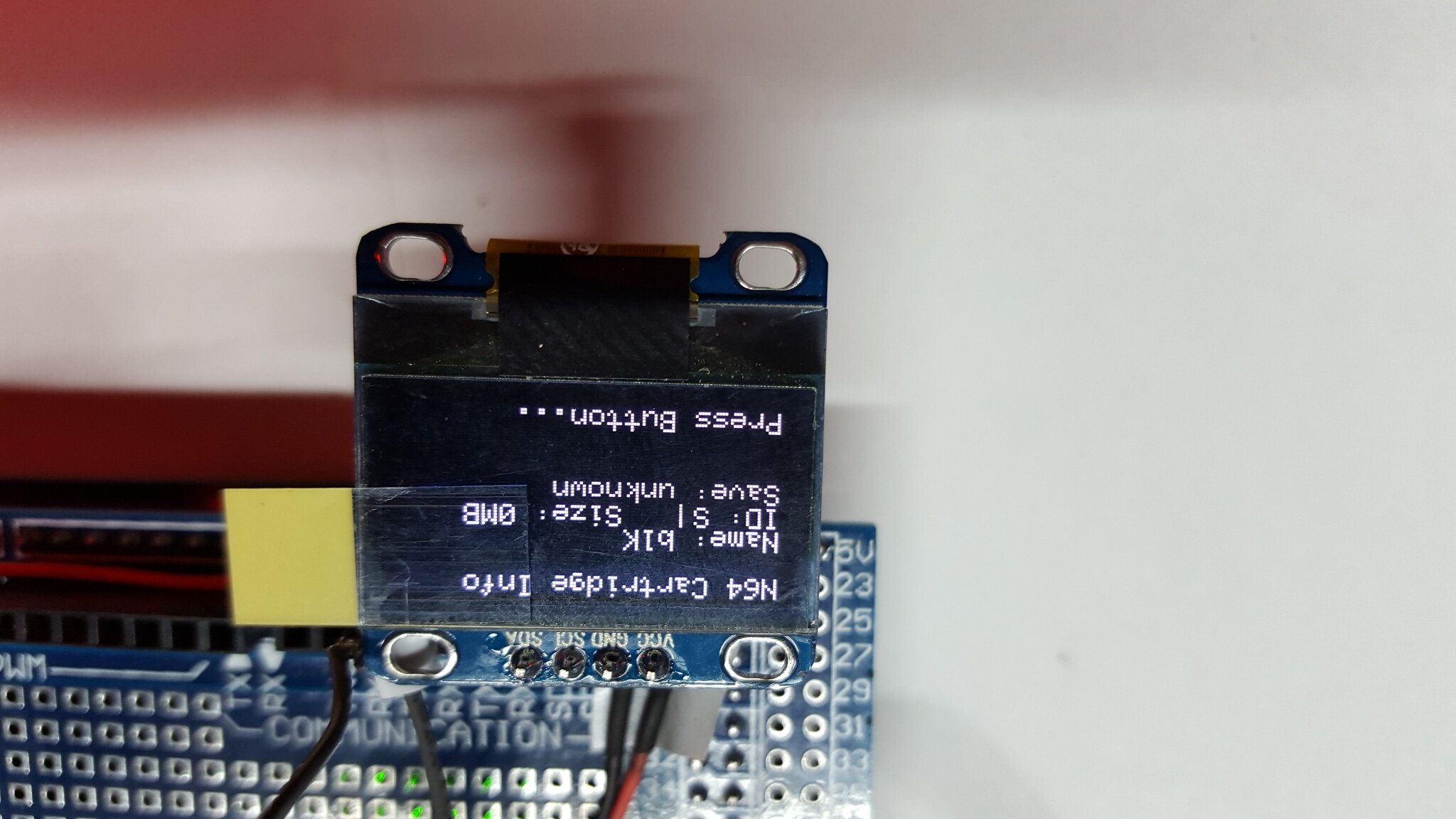 ROM-Reader for Super Nintendo / Super Famicom Game
