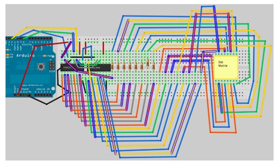 8x8 LED Matrix common cathode row - LEDs and Multiplexing - Arduino Forum