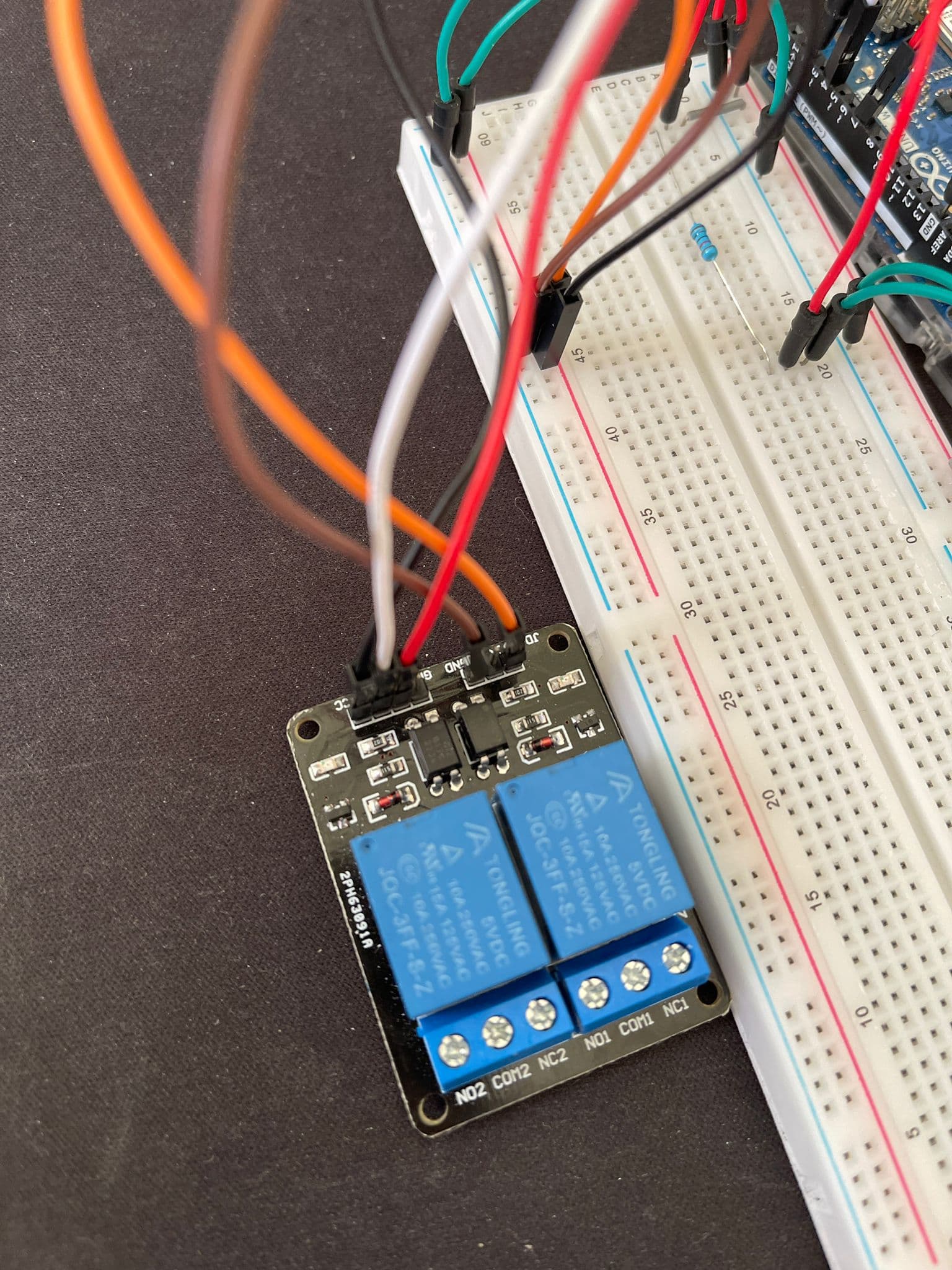 My heating system is not working for my plants - Home Automation ...