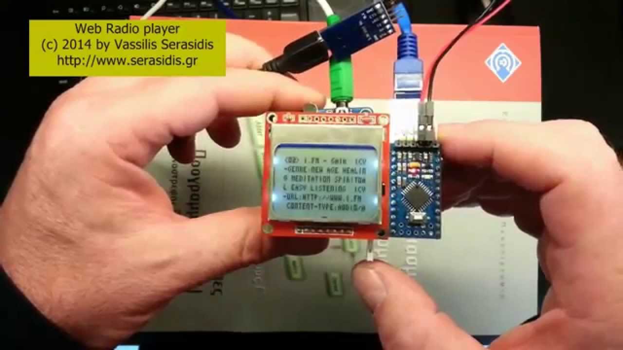 Создайте старое радио с платой Arduino