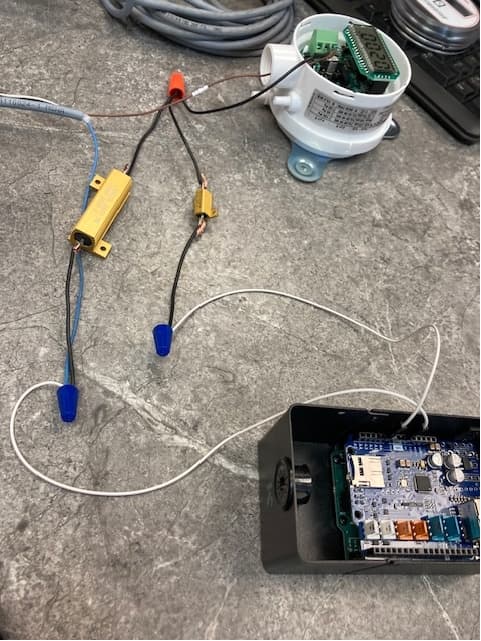 Differential Pressure Sensor with 4-20mA Output - Sensors - Arduino Forum