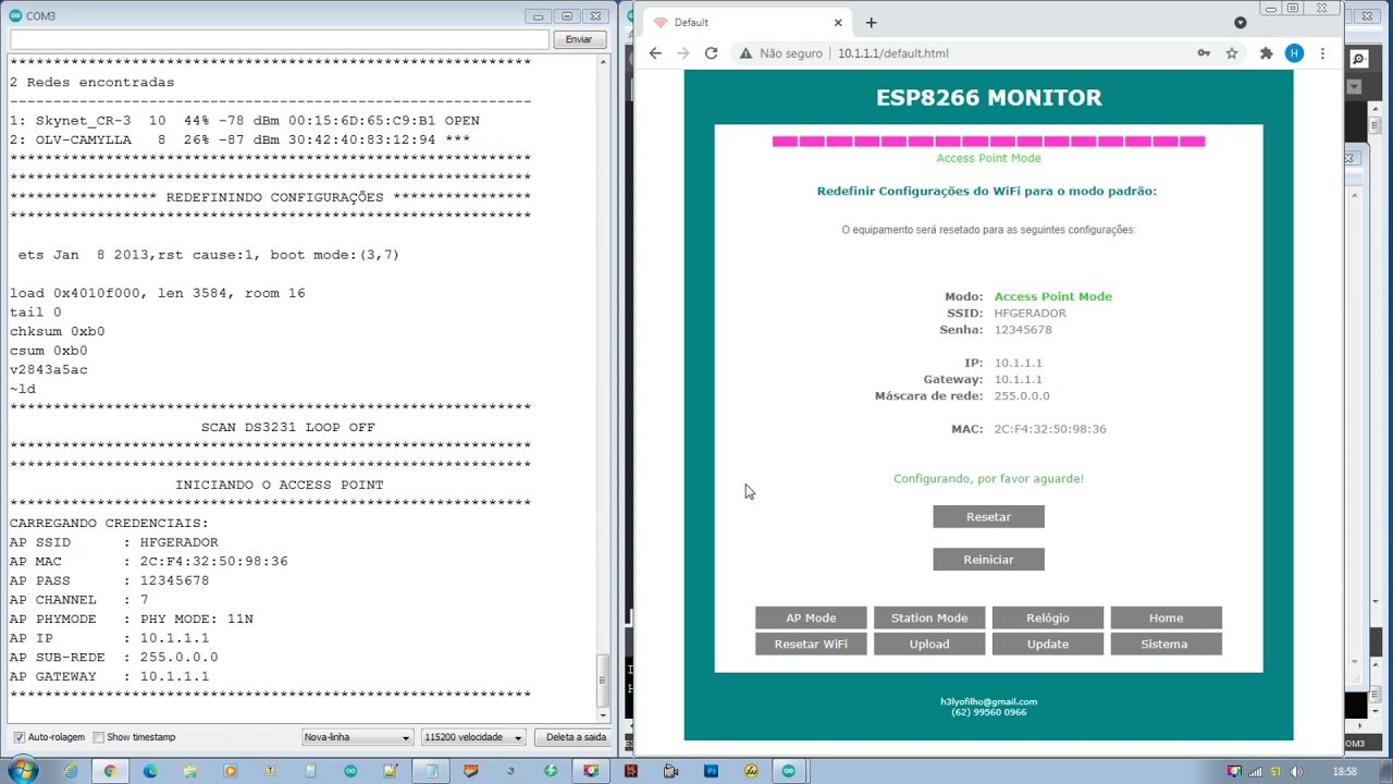 Remote terminal/monitor for ESP8266 & ESP32 - Page 2 - Libraries ...