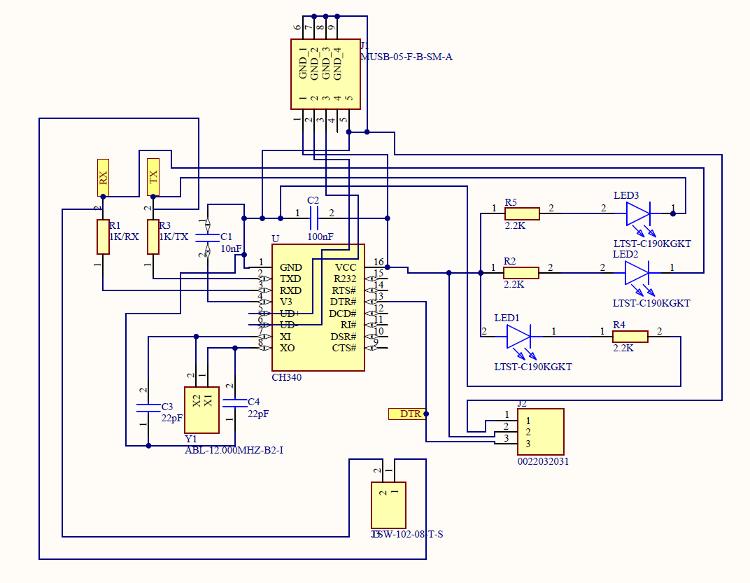 Couldn't Run CH340G Circuit - Uploading - Arduino Forum