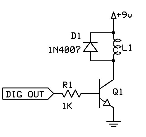 Problem with Running an Electromagnet with Arduino & Transistor ...