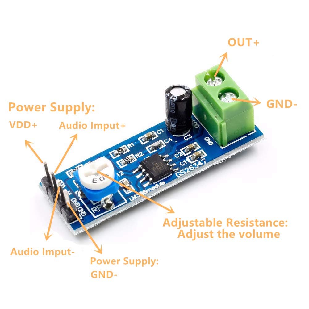 Speaker Too Quiet - Audio - Arduino Forum