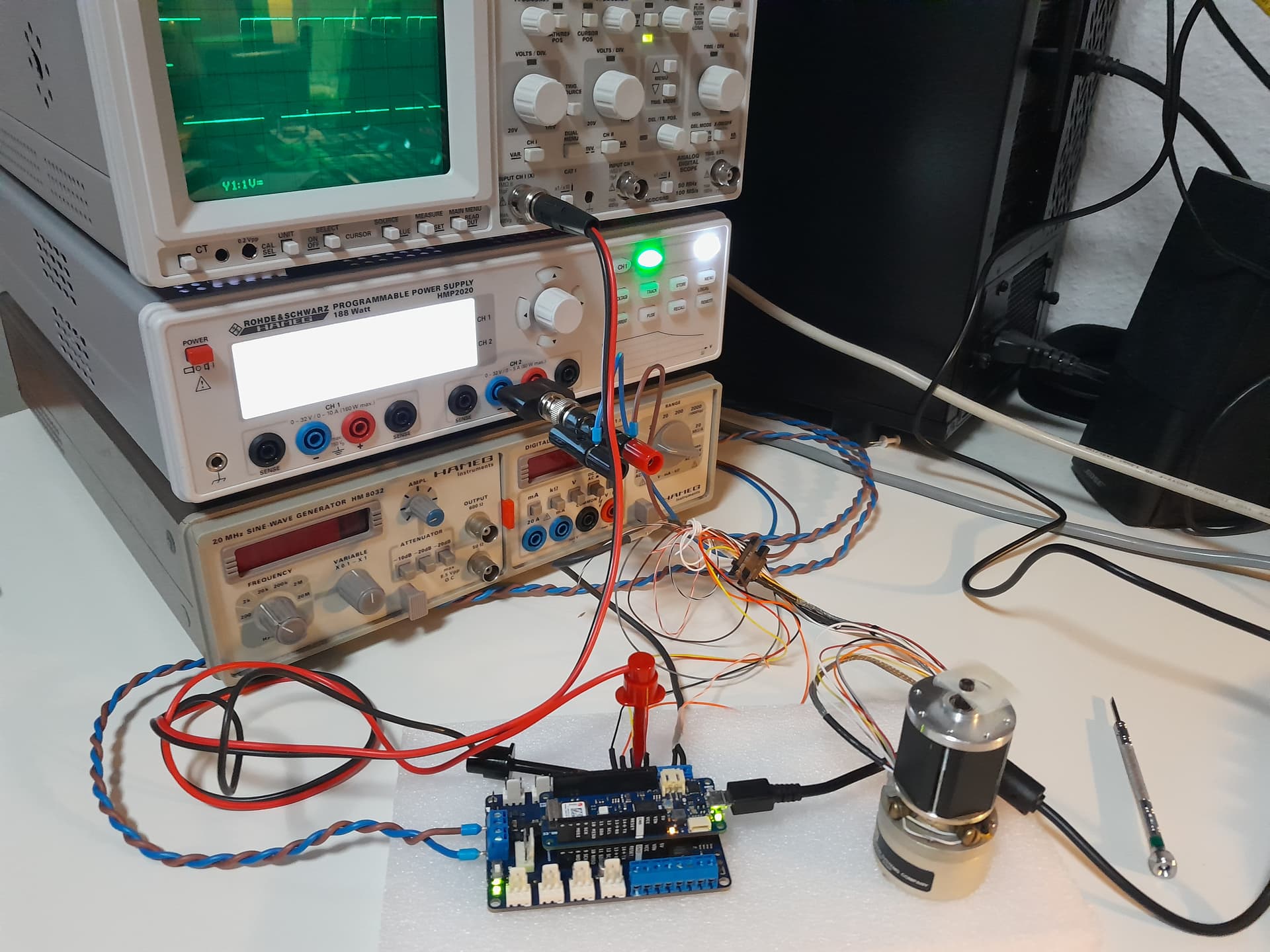 Motor Carrier PID problems: chaotic behavior - MKR Shields - Arduino Forum