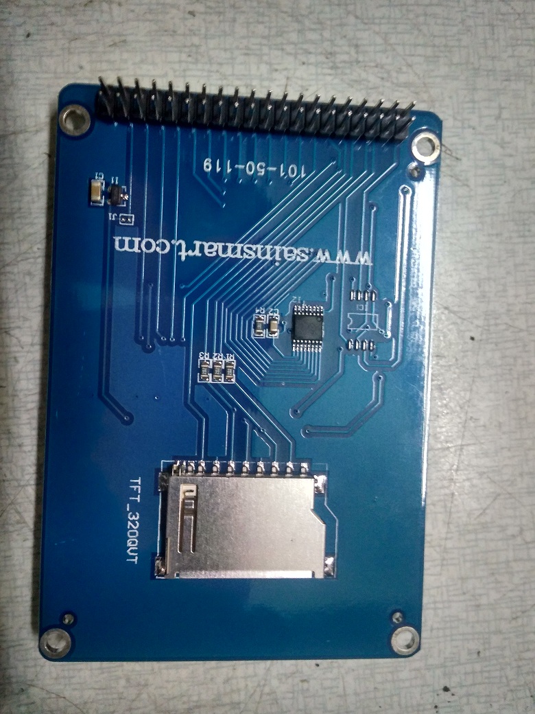 sainsmart tft lcd display for arduino tutorial made in china