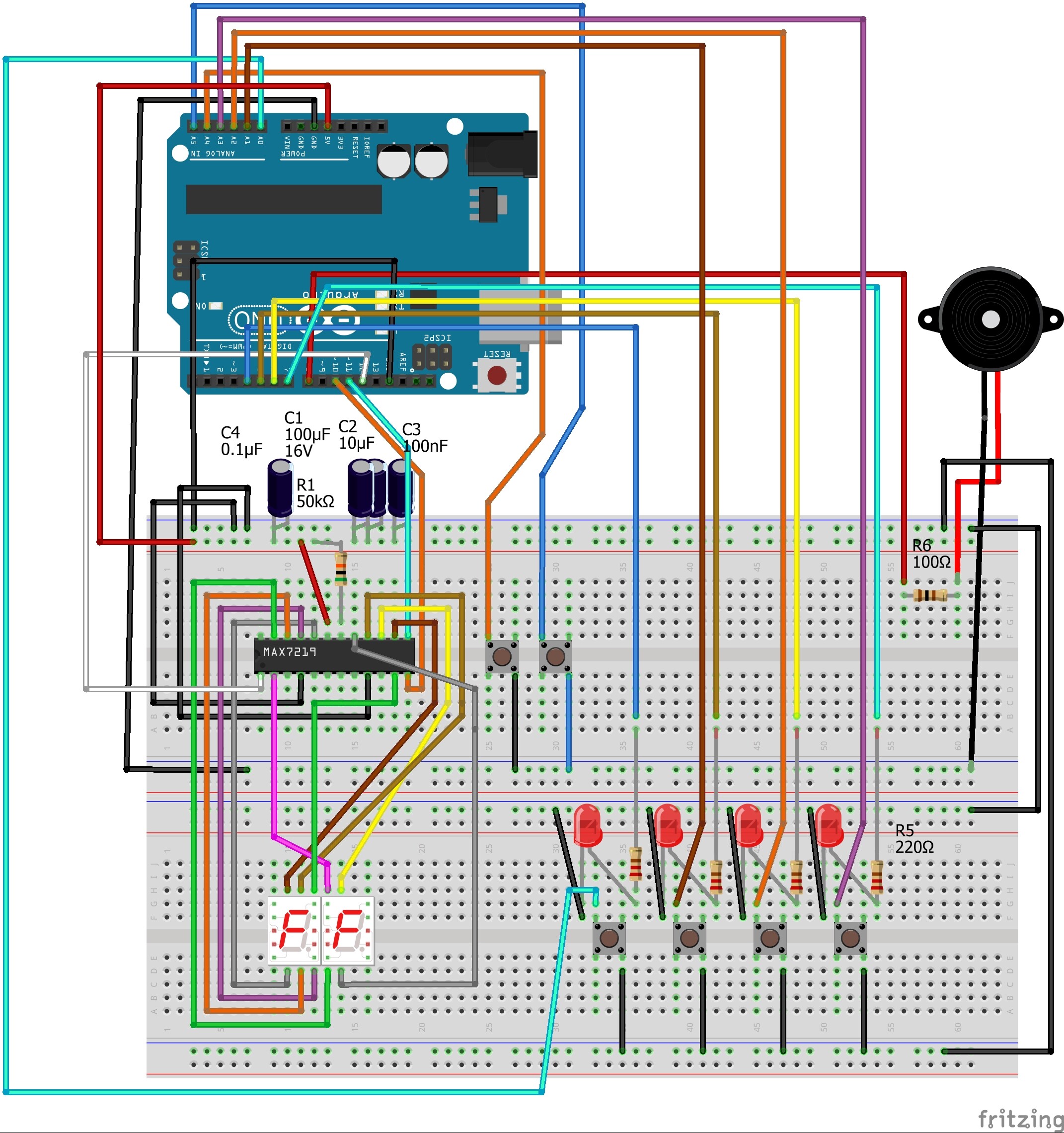 Momentary buttons 'double registering' - General Electronics - Arduino ...