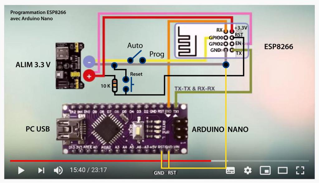 ESP-12-F development card... - 3rd Party Boards - Arduino Forum