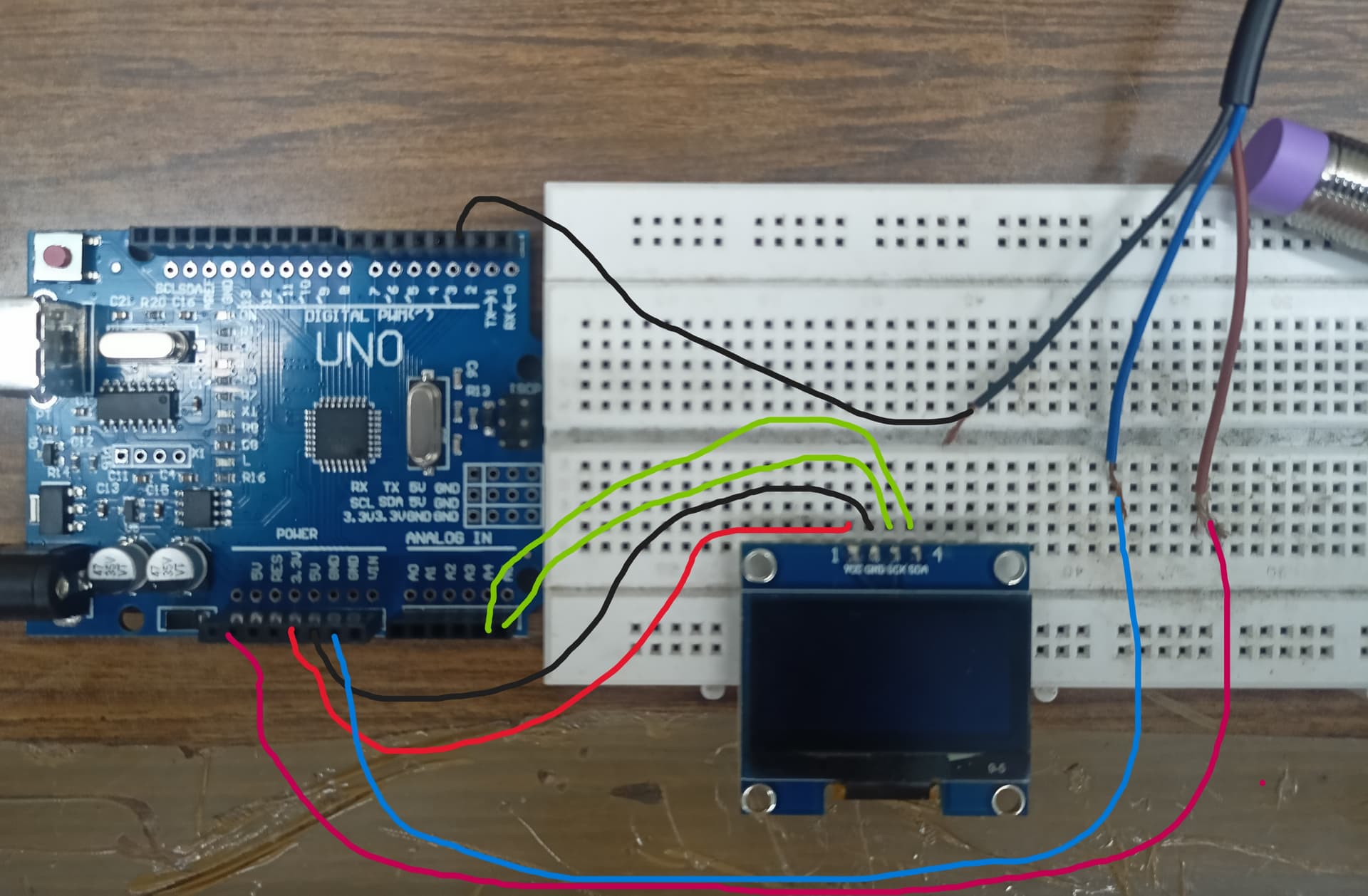 Unexpected Multiple Detection by Inductive proximity sensor - Sensors ...