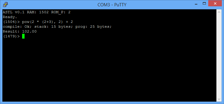 Pet project: small arduino interactive language - Exhibition / Gallery ...