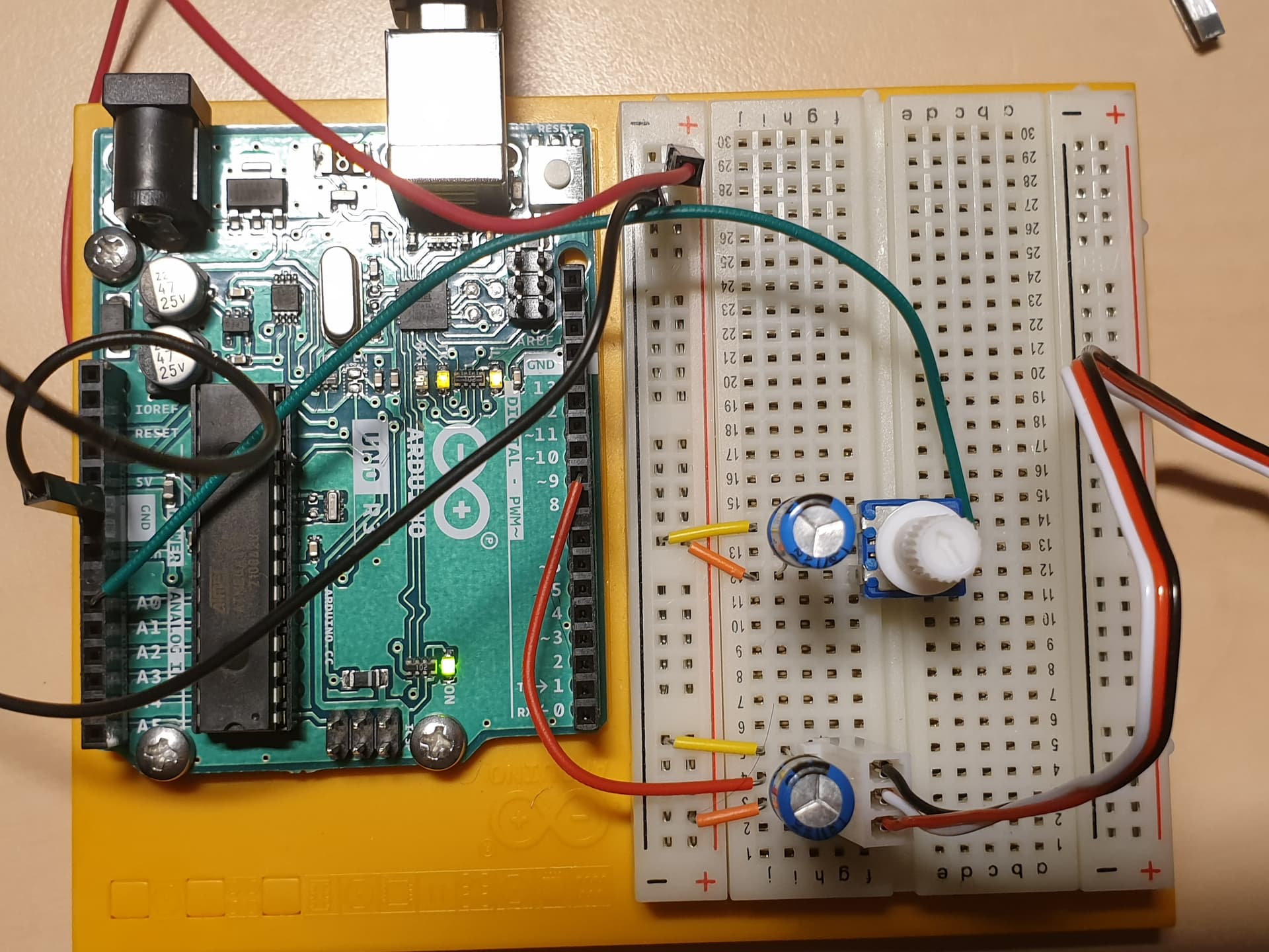 Mood CUE Servo doesnt move Project Guidance Arduino Forum