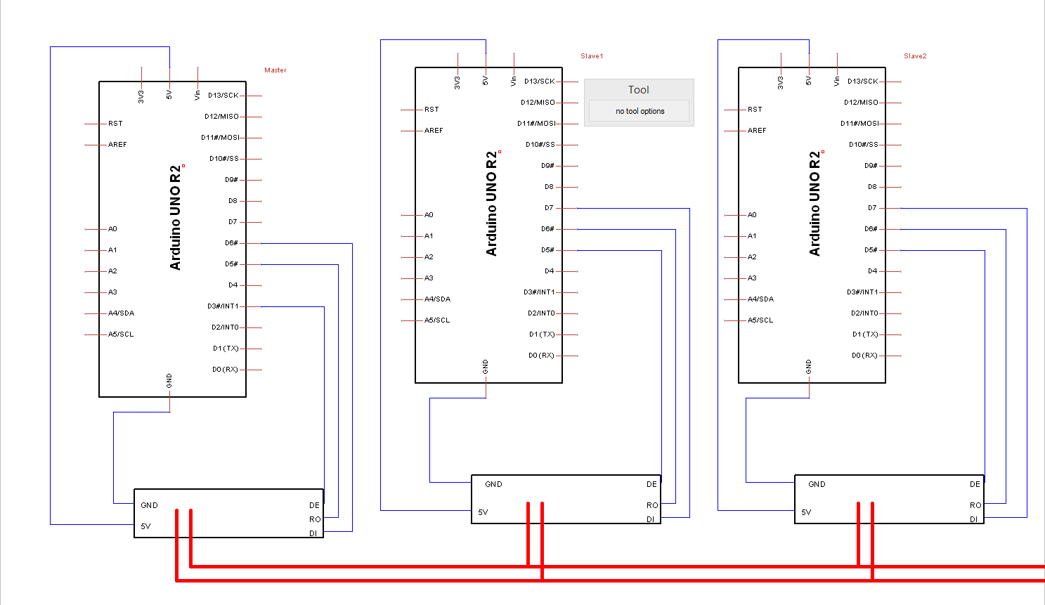 RS485 master slave communication failure - Networking, Protocols, and ...