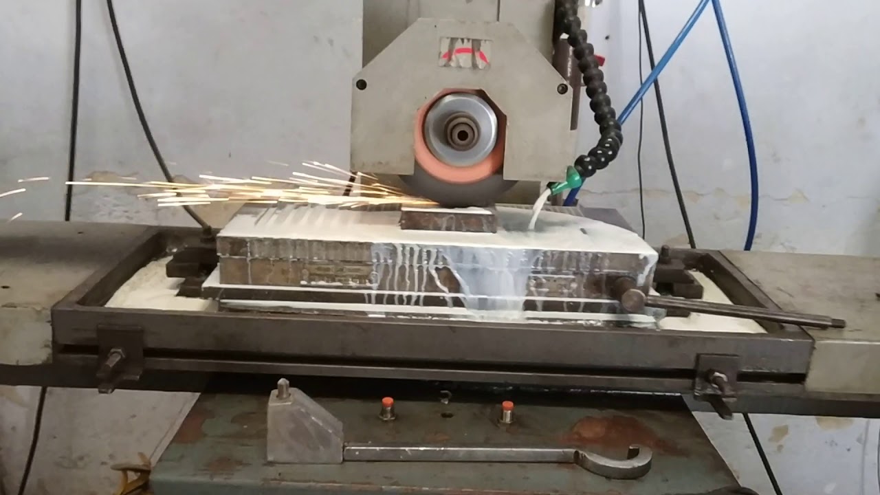Working of an Automatic surface grinder