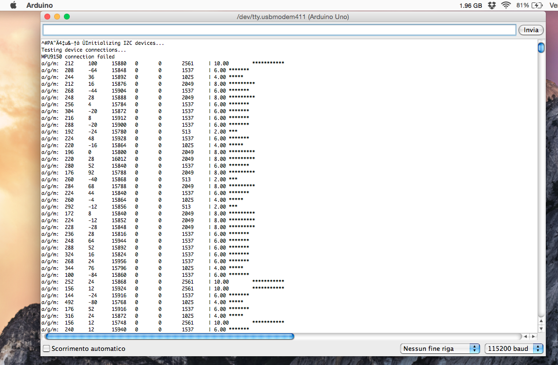 Consiglio IMU - Page 2 - Hardware - Arduino Forum