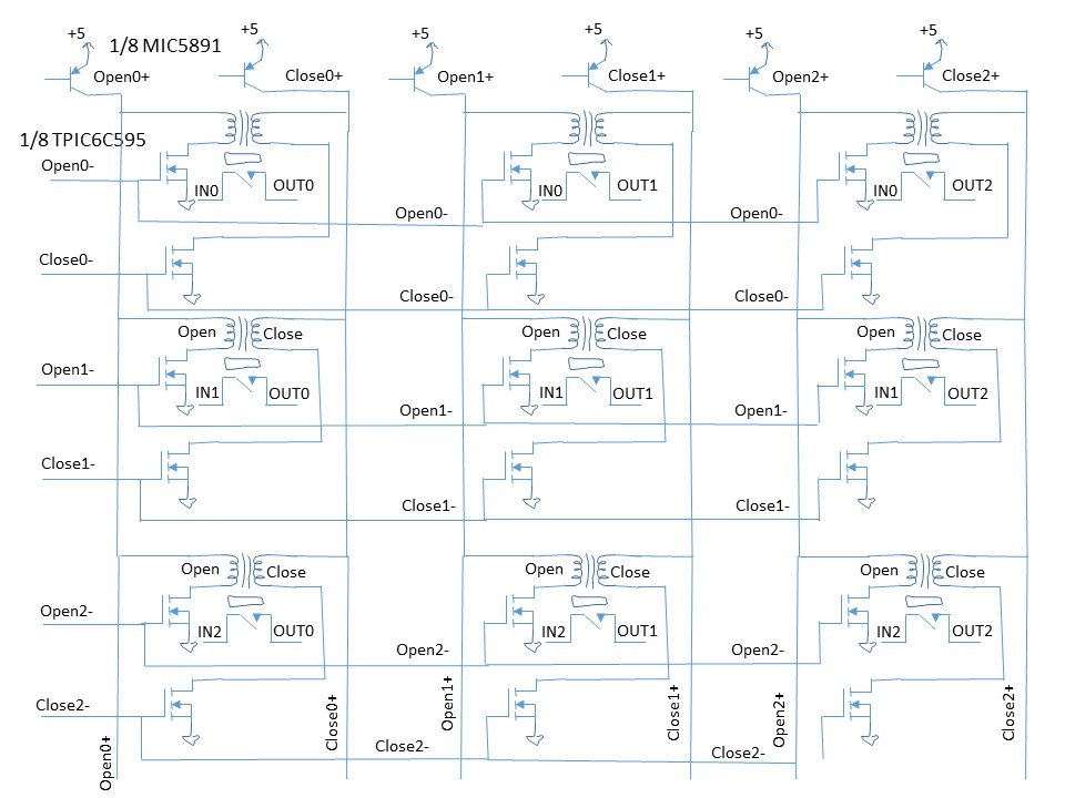 Relay matrix - Page 2 - General Guidance - Arduino Forum