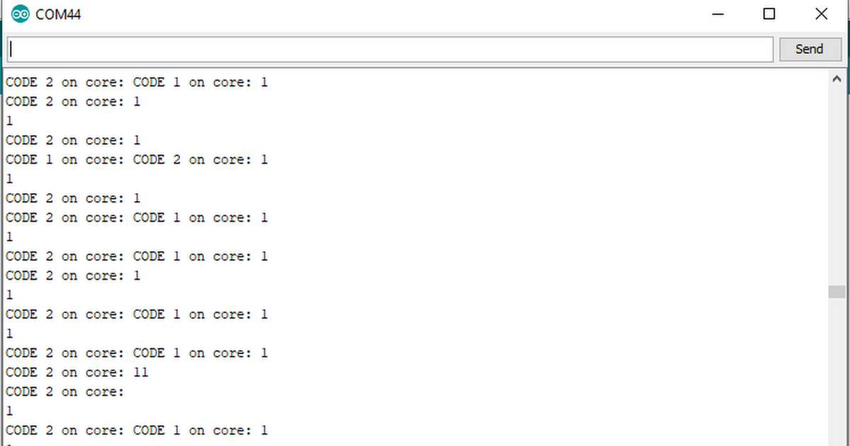 esp32 watchdog and cores - Microcontrollers - Arduino Forum
