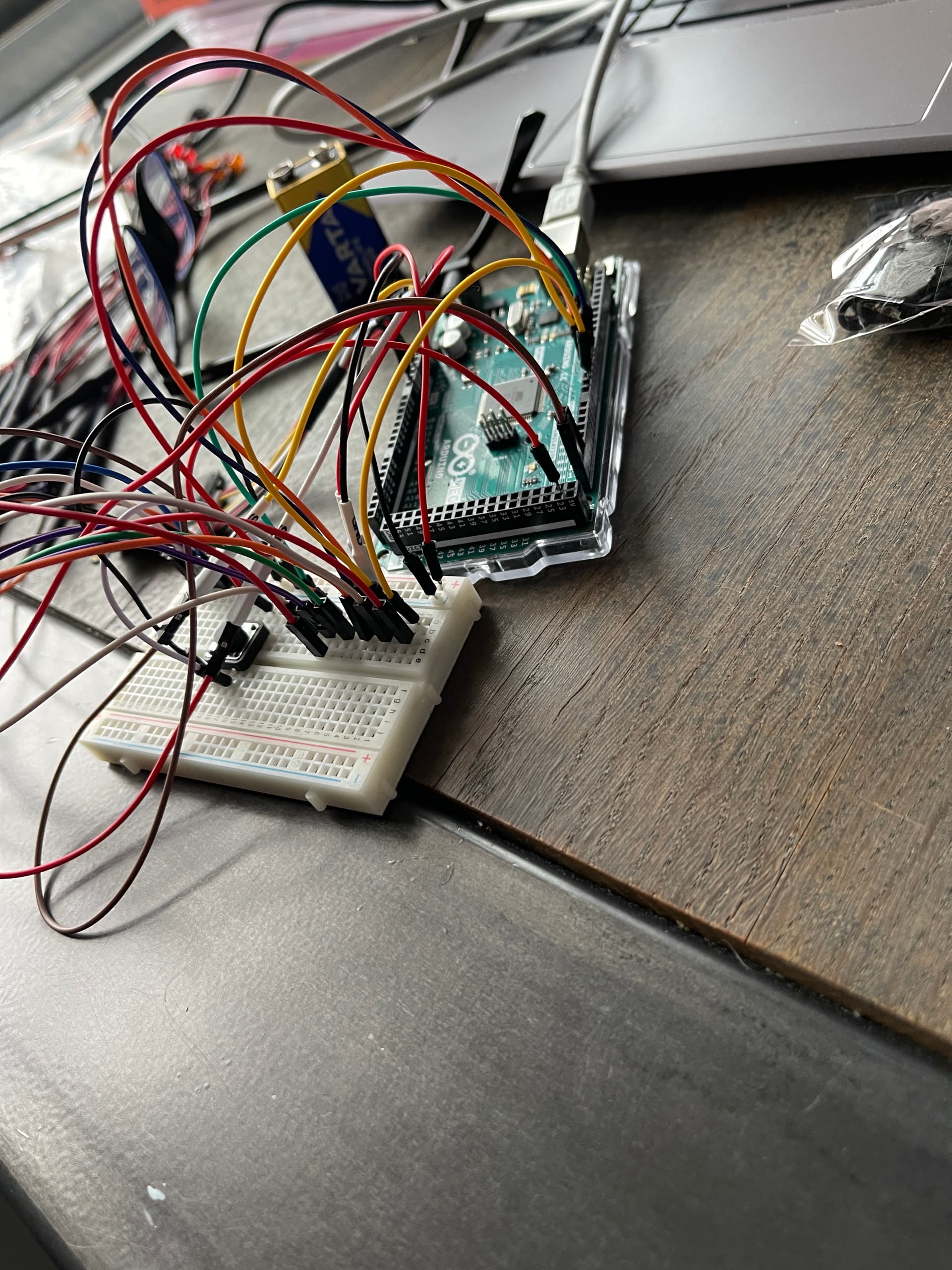 Built in LED of pin 13 decreases in brightness (MEGA 2560) - General ...