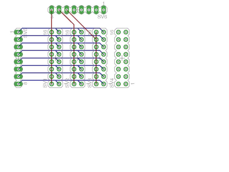 De-interleaving multiplex array rows and columns - LEDs and ...