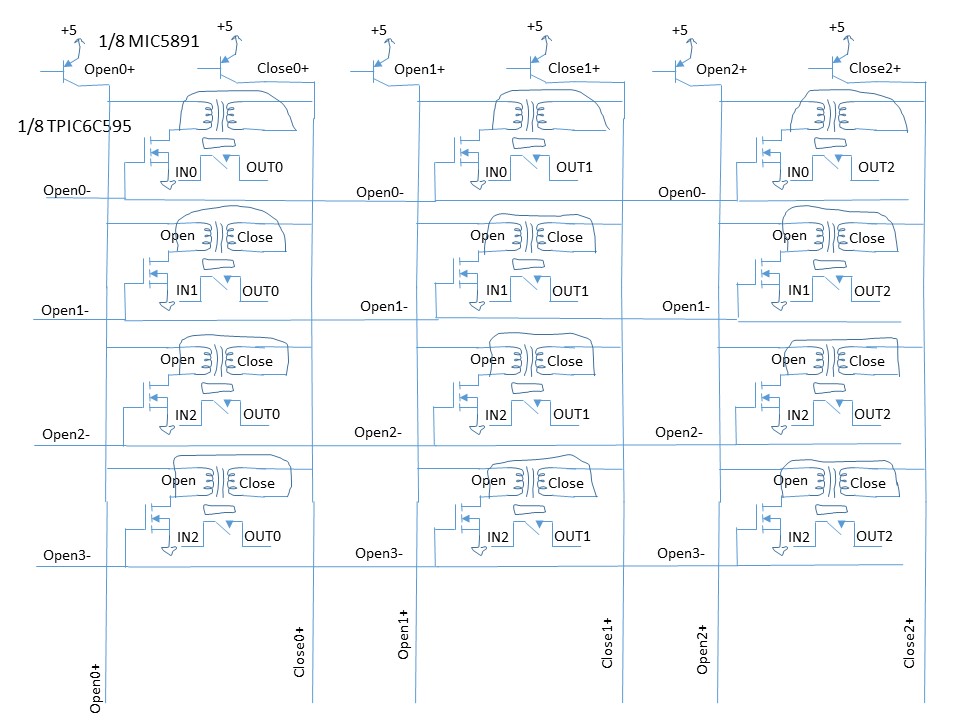 Relay matrix - Page 2 - General Guidance - Arduino Forum