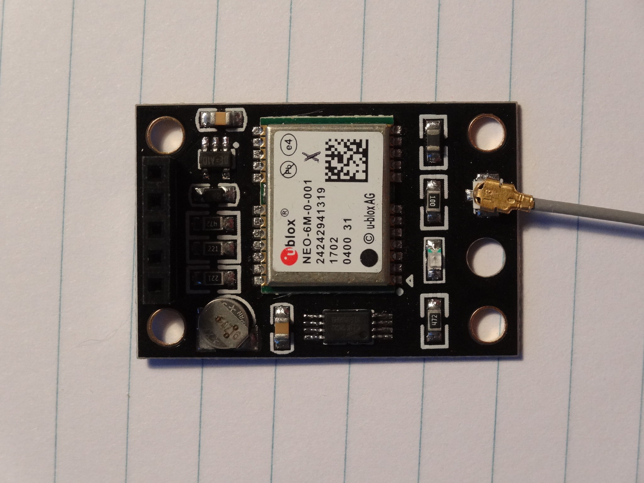 Can't get your "WAVGAT NEO GPS" board to work? I may have the answer ...