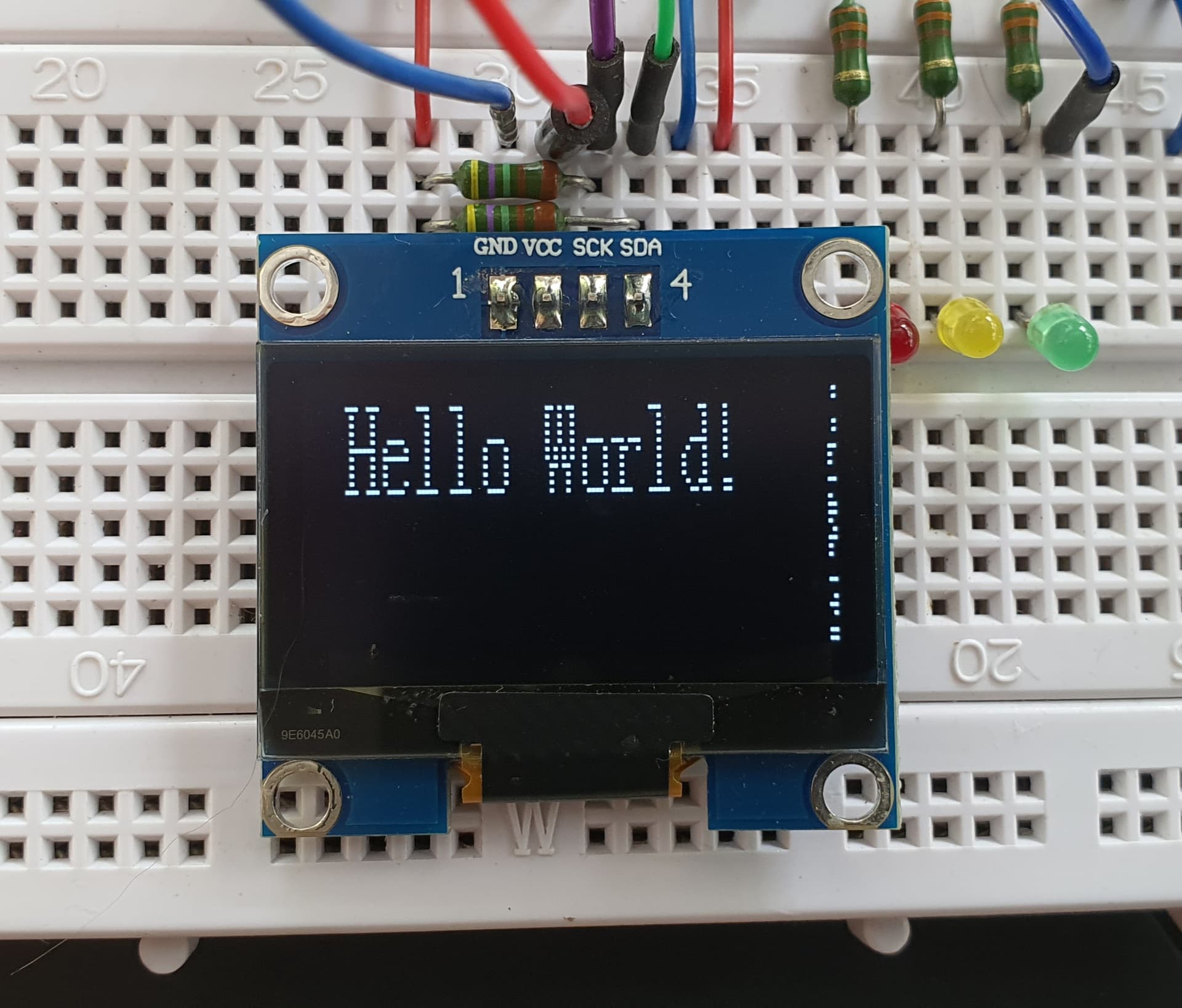 ATtiny et afficheur OLED I²C 128x32 (et 64) - Page 2 - Français ...