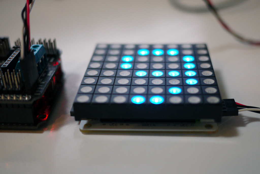Help needed with a common anode 8x8 rgb led matrix - LEDs and ...