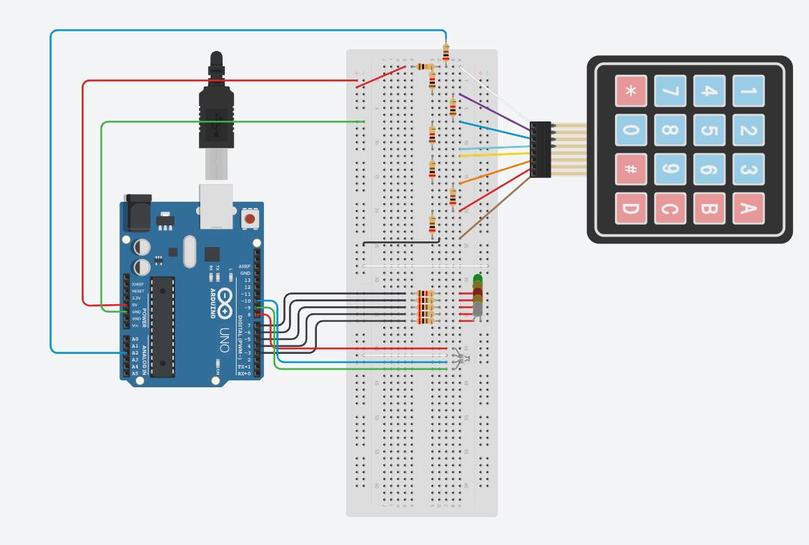Semaphor project - Product Design - Arduino Forum