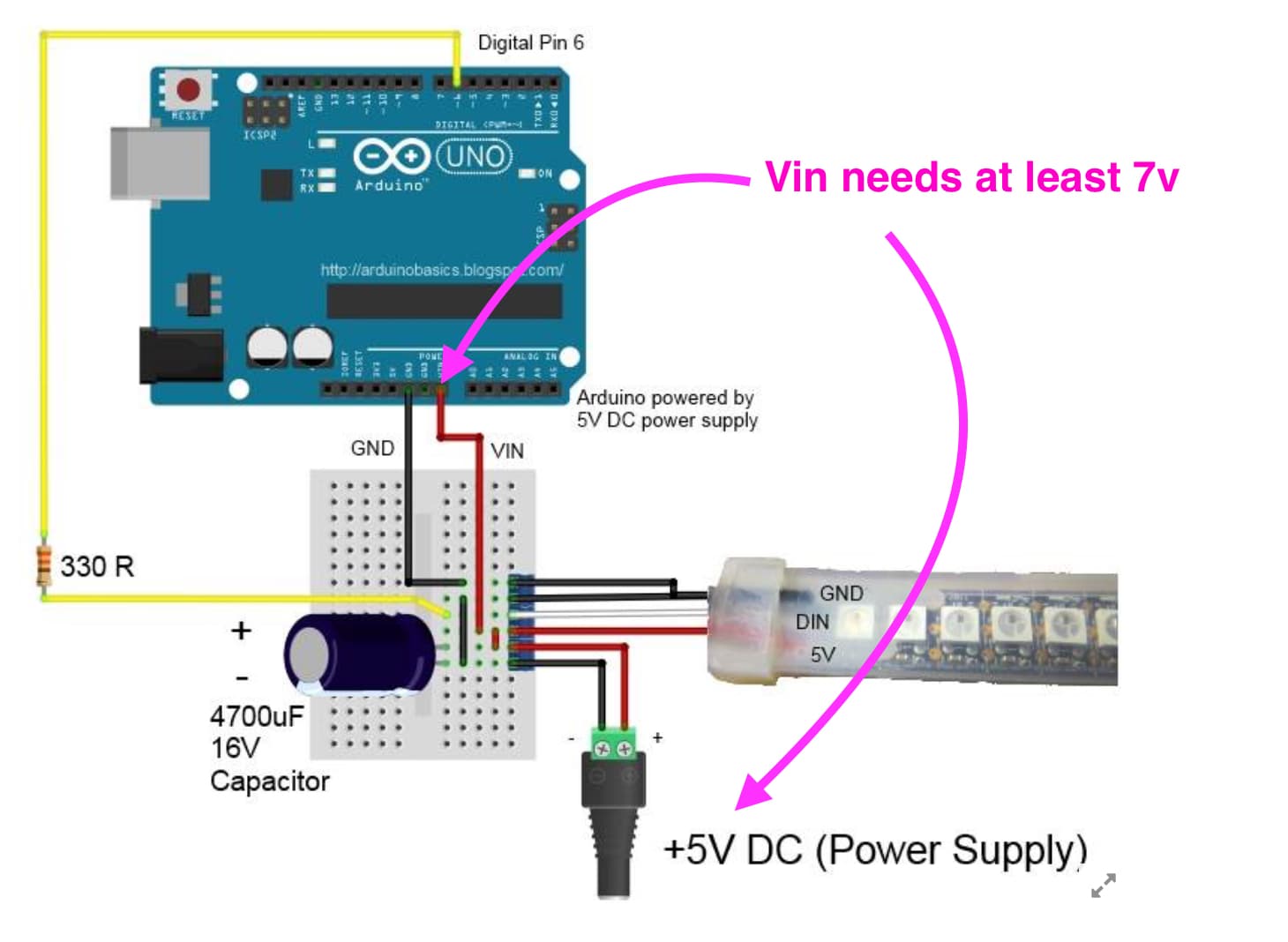 Multiple Sensors on GND and 5V - General Guidance - Arduino Forum