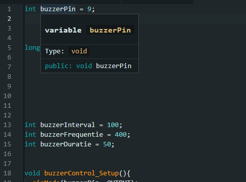 First variable in tab defined as void/error - Programming - Arduino Forum