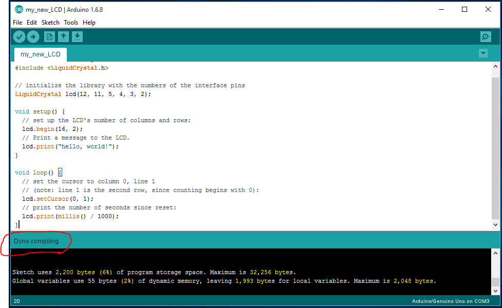 Memory error - Storage - Arduino Forum