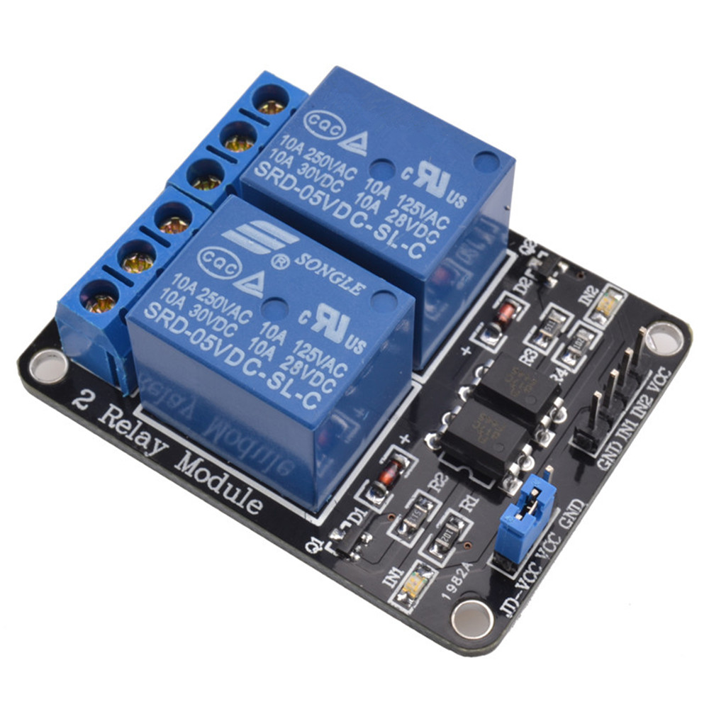 Driving a Relay Module - General Guidance - Arduino Forum