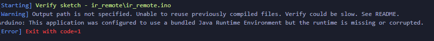 VSCode Java Environment Error - Programming - Arduino Forum