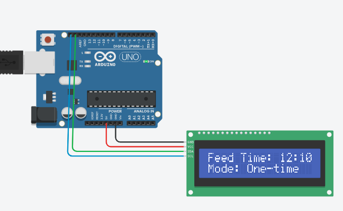 My Lcd wont turn on and if so my pushbuttons dont do any affect ...