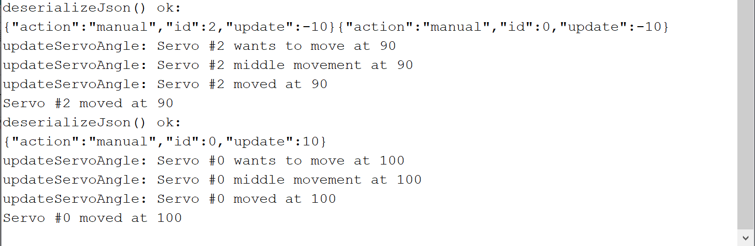 Servo radom movements (bluetooth HC-05) [SOLVED!] - Programming ...
