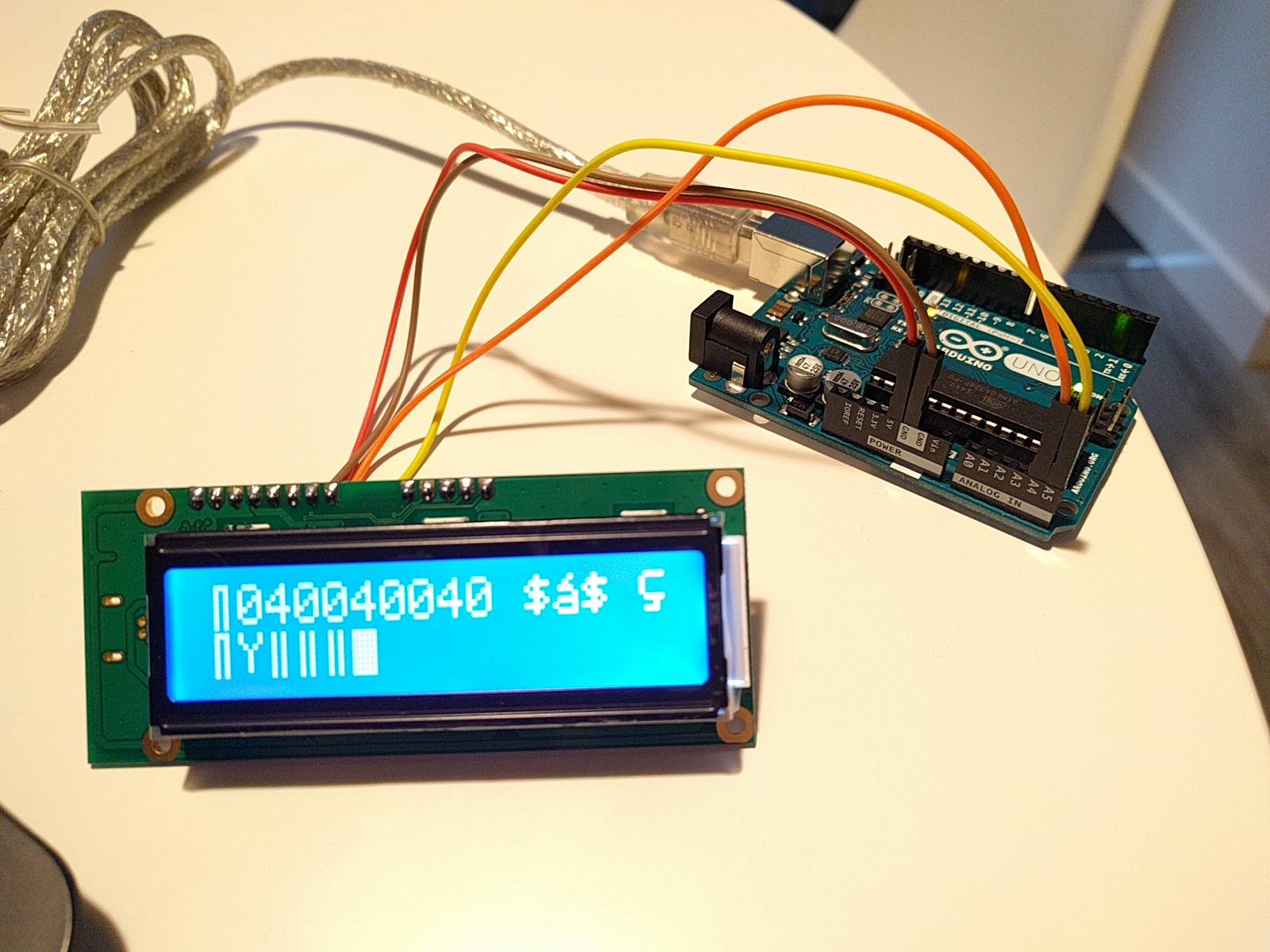 Display lcd i2c caracteres extraños - Software - Arduino Forum