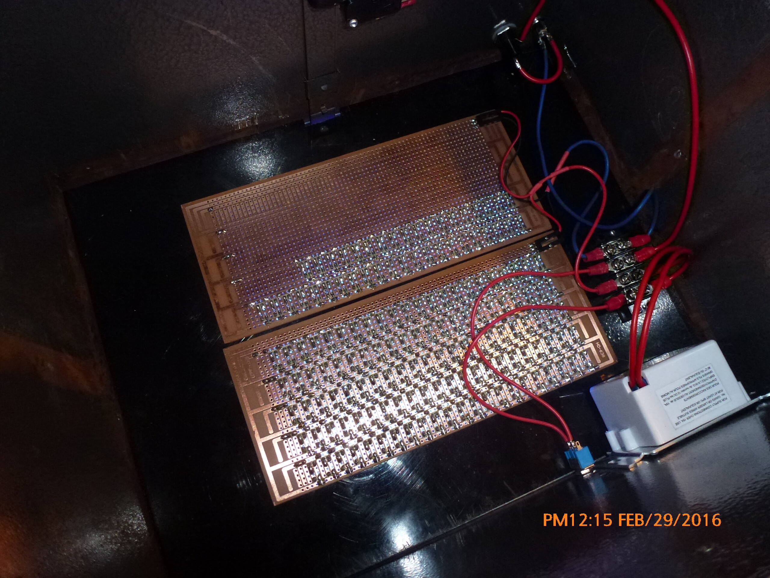 PCB Etching UV Exposure Box - Showcase - Arduino Forum