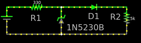 Zener in series resistor value - General Electronics - Arduino Forum