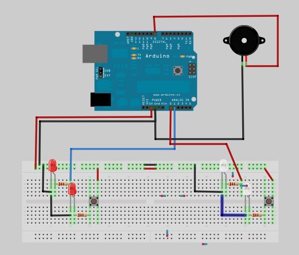 Using LEDs as a light/dark sensor - LEDs and Multiplexing - Arduino Forum