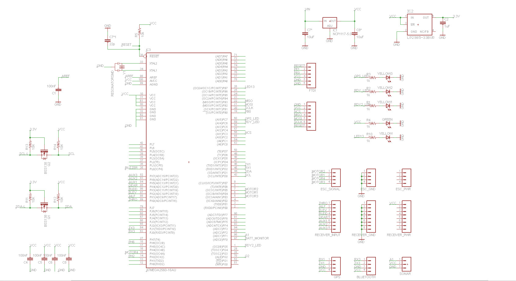 Bootloader on custom board with atmega2560 - 3rd Party Boards - Arduino ...