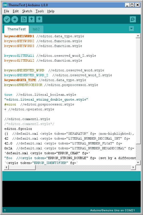 IDE 1.8.10 Theme - IDE 1.x - Arduino Forum