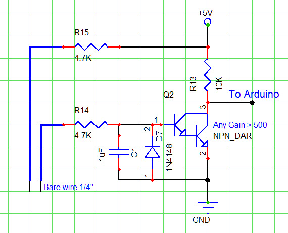 Water depth sensor? - General Guidance - Arduino Forum