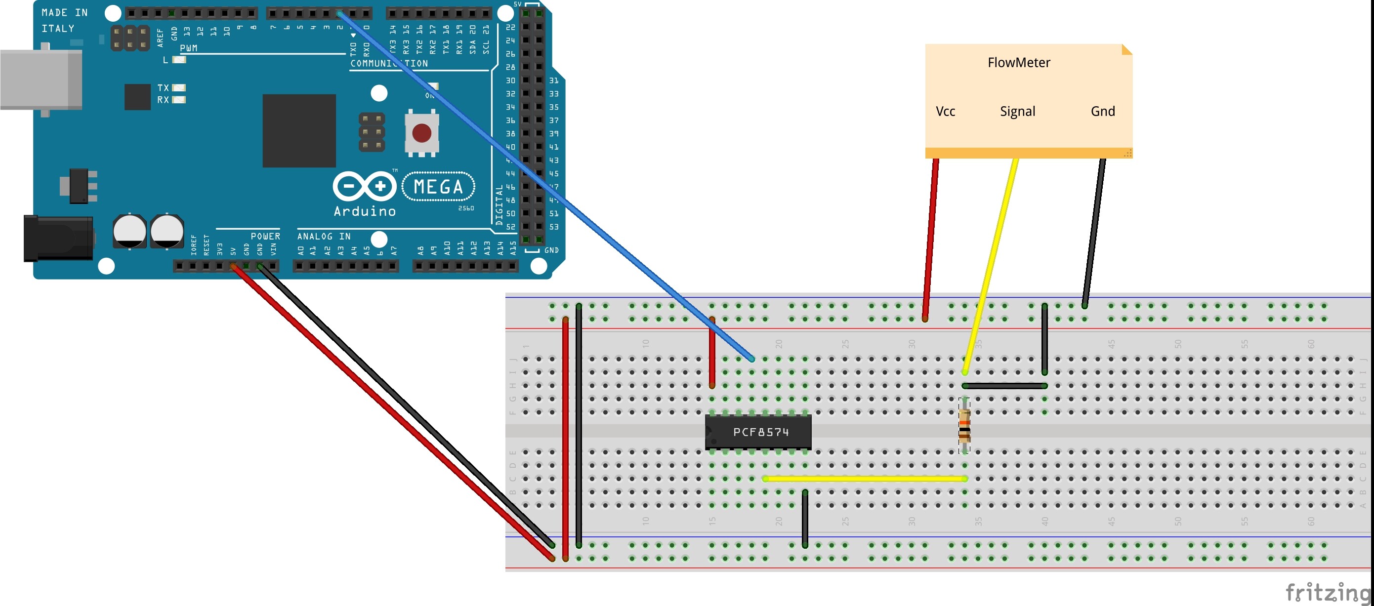 Two Flow meters on one interrupt pin - General Guidance - Arduino Forum
