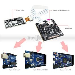 Arduino DUE to ePaper Display Connector - Displays - Arduino Forum