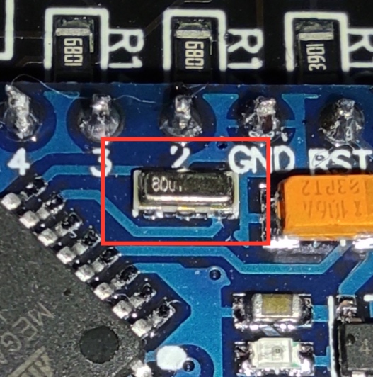 Arduino Pro Mini 3V - General Guidance - Arduino Forum