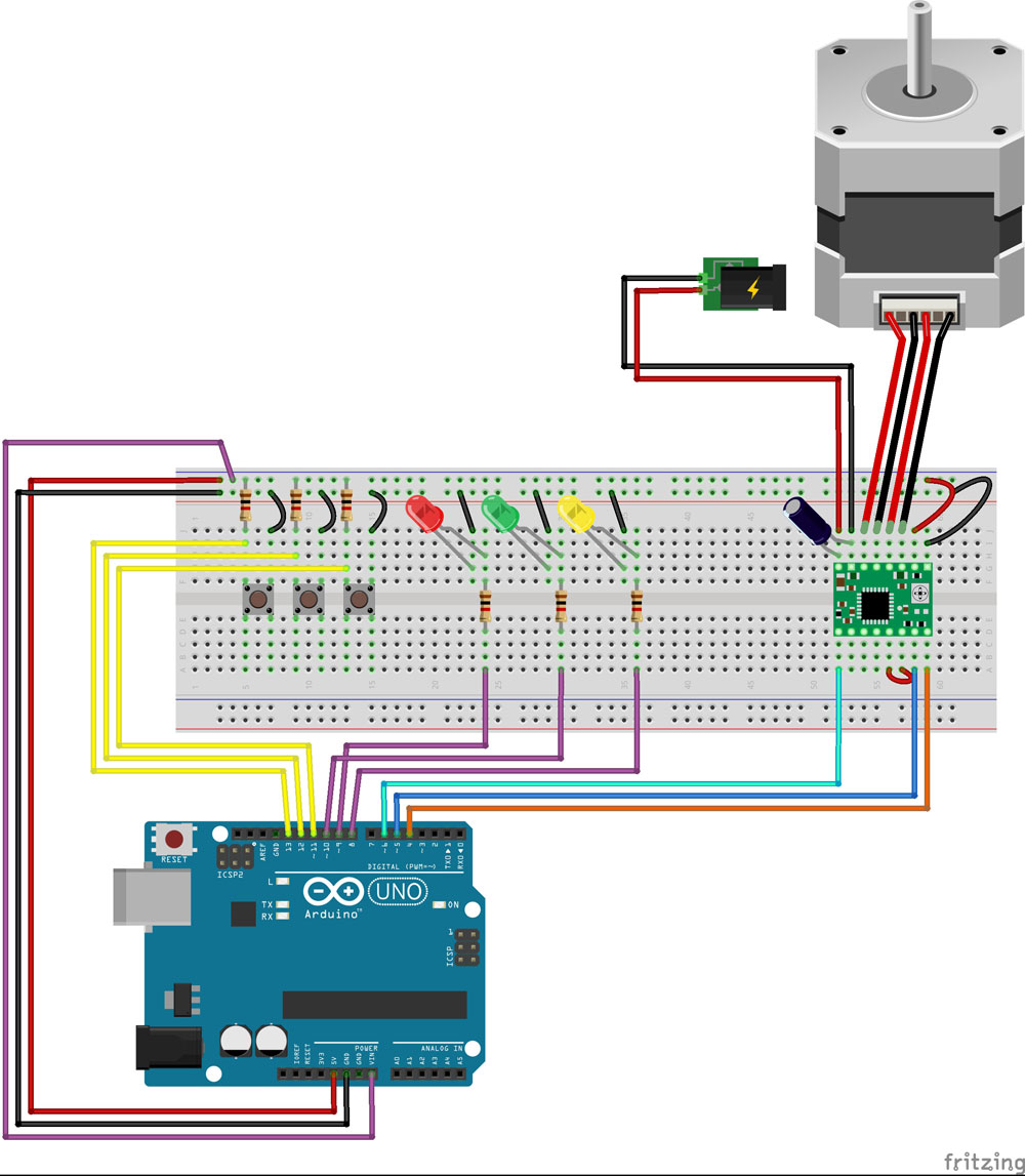 Startracker (astro tracker) - Page 2 - General Guidance - Arduino Forum